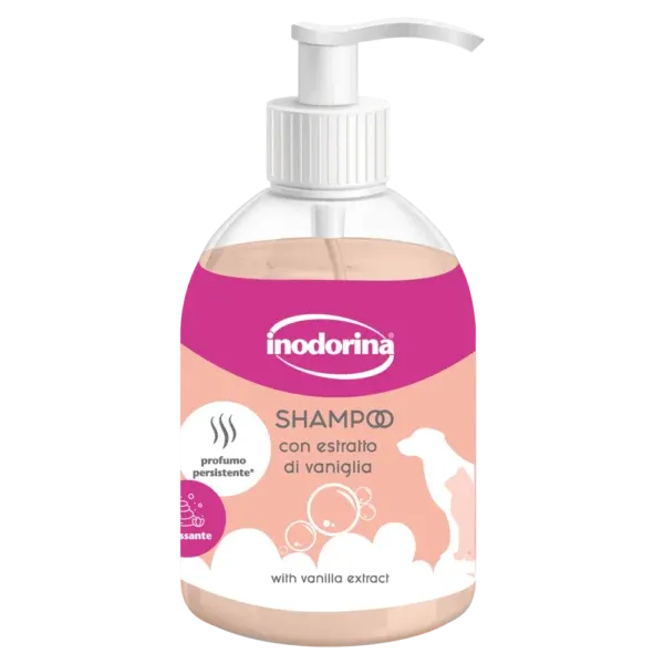 Inodorina Shampoo rilassante con estratto di vaniglia 300ml
