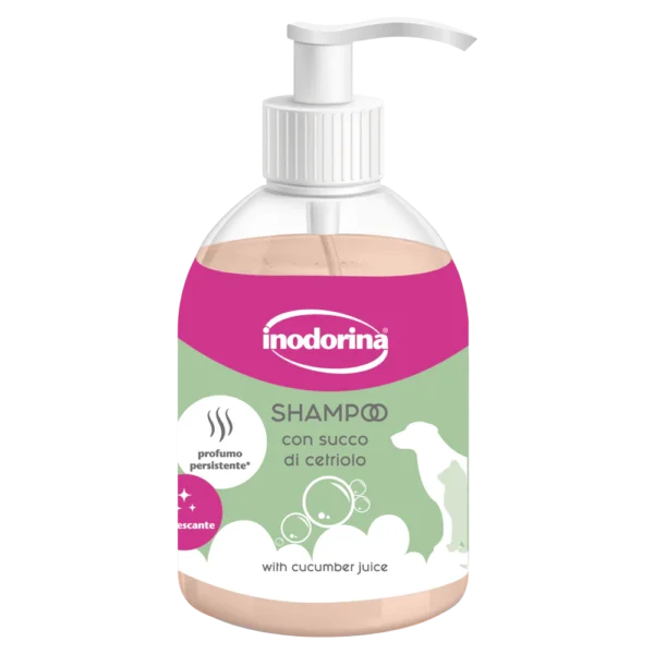 Inodorina Shampoo rinfrescante con succo di cetriolo 300ml
