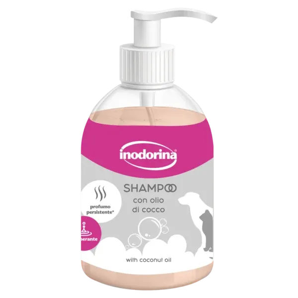 Inodorina Shampoo rigenerante con olio di cocco 300ml