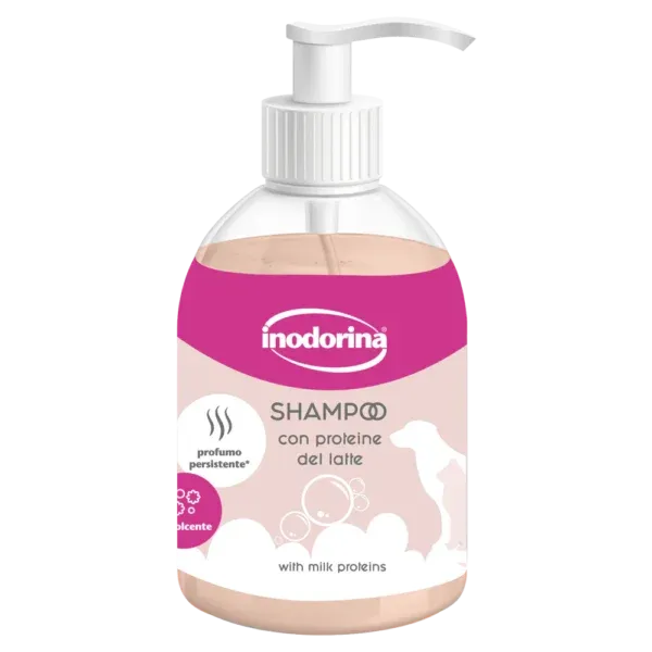 Inodorina Shampoo addolcente con proteine del latte 300ml