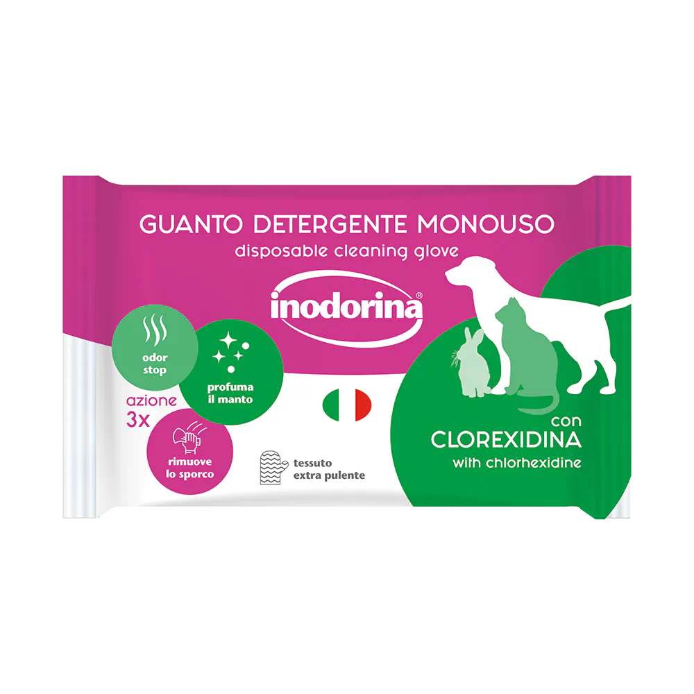 Guanto Monouso Clorex