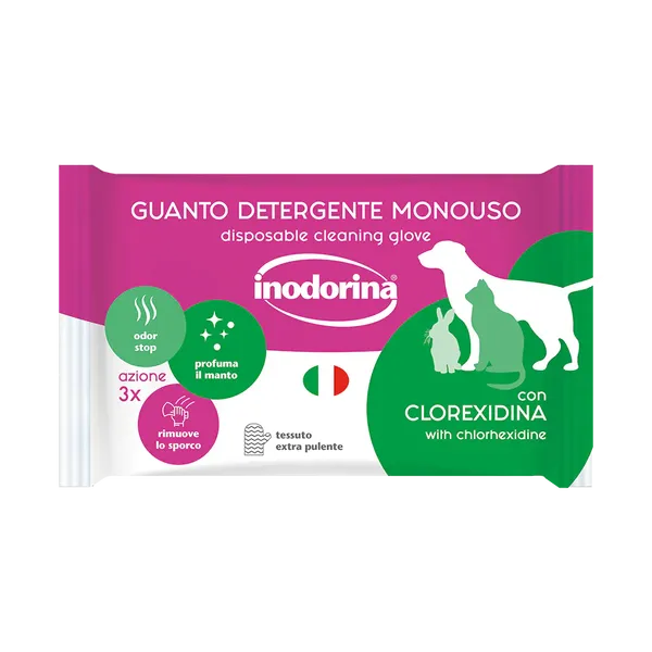 Guanto Monouso Clorex