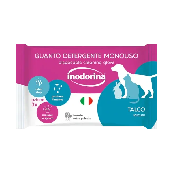 Guanto Monouso Talco