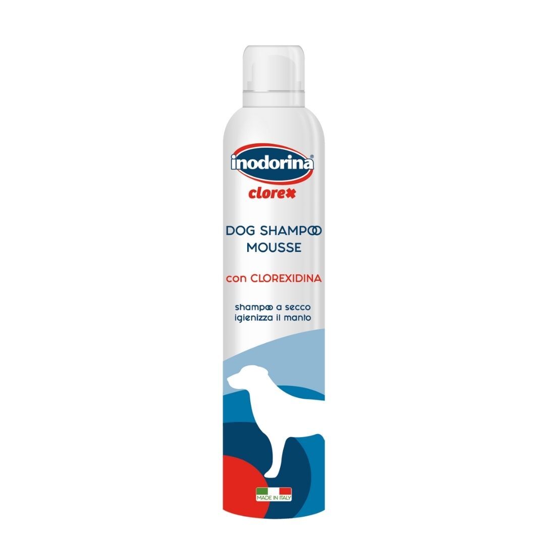 Inodorina Clorex Shampoo Mousse 300ml