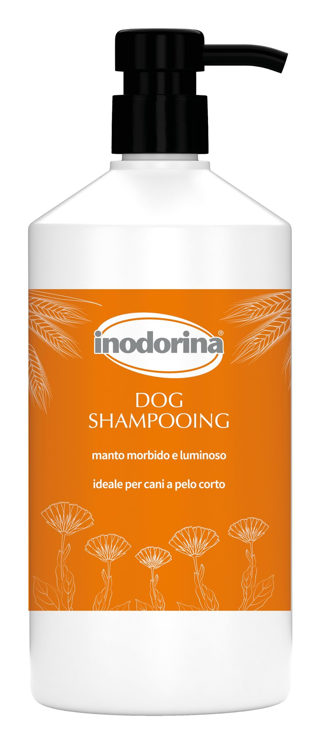 Inodorina Dog Shampooing Pelo Corto 1L