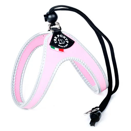 Tre Ponti Pettorina Rifrangente con Laccio Rosa Size 2,5