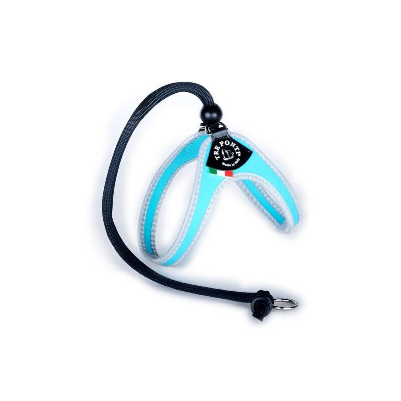 Tre Ponti Pettorina Rifrangente con Laccio Azzurra Size 2,5