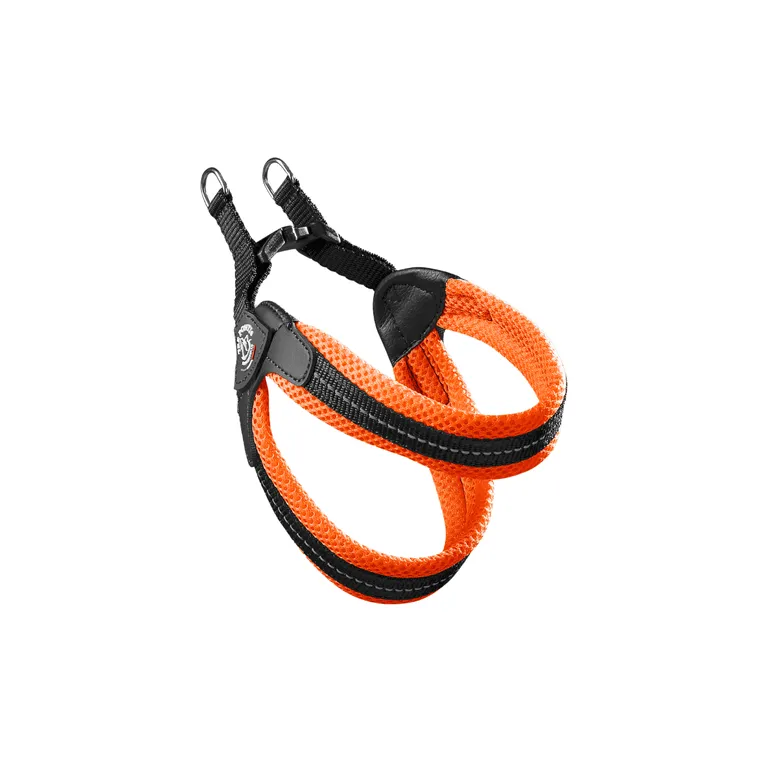 Tre Ponti Pettorina Easy Fit click Mesh Size 1,5 Arancione