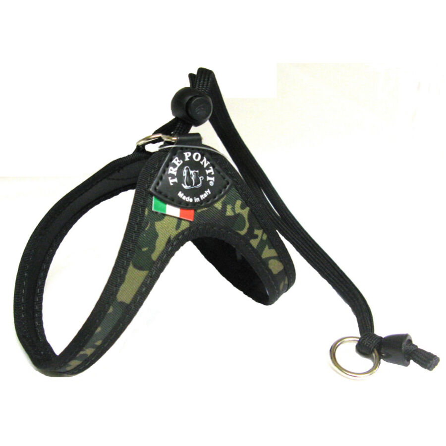 Tre Ponti Pettorina con Laccio Mimetico Size 2,5