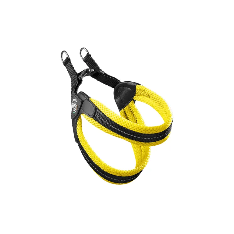 Tre Ponti Pettorina Easy Fit click Mesh Size 2 Giallo fluo
