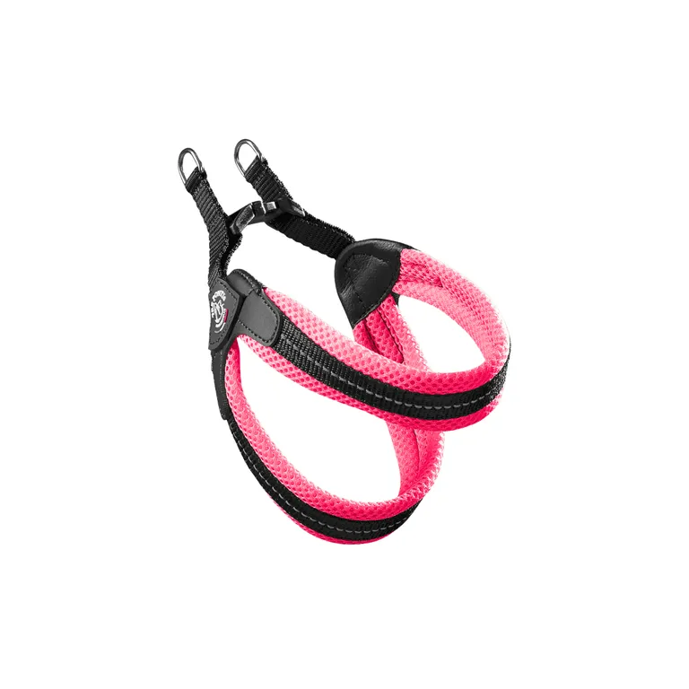 Tre Ponti Pettorina Easy Fit click Mesh Size 2,5 Rosa Fluo