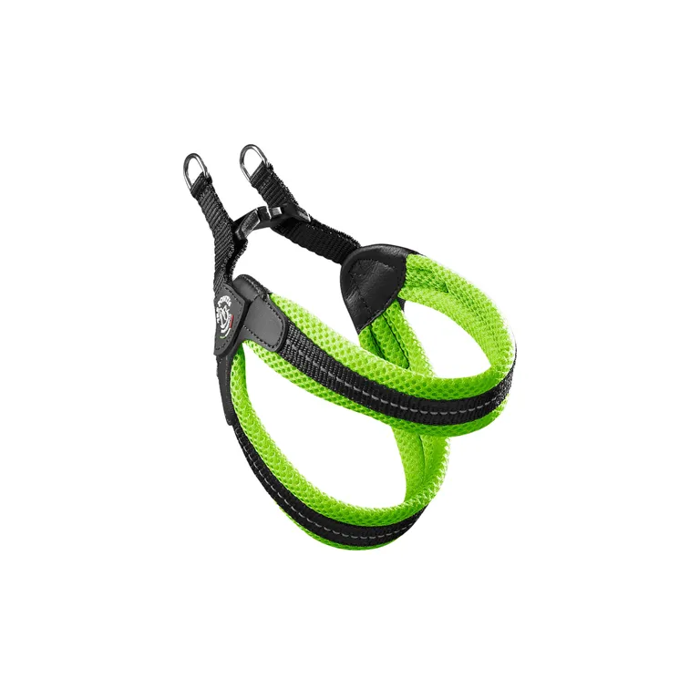 Tre Ponti Pettorina Easy Fit click Mesh Size 1 Verde Fluo