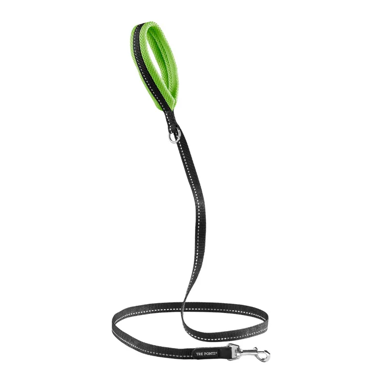 Tre Ponti Guinzaglio Mesh Verde Fluo