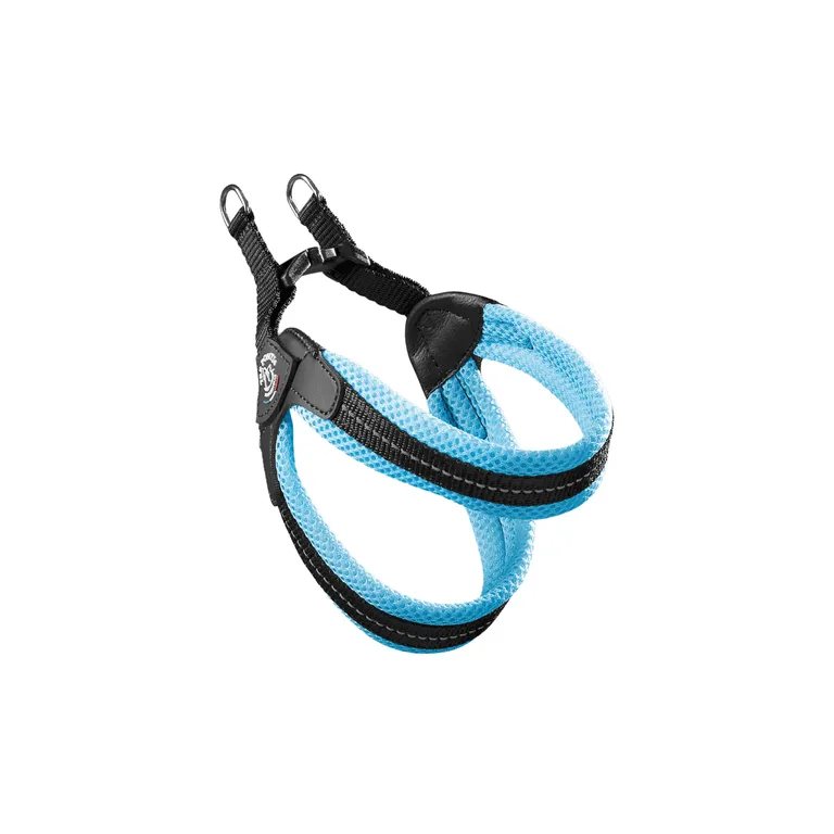 Tre Ponti Pettorina Easy Fit click Mesh Size 2 Azzurra