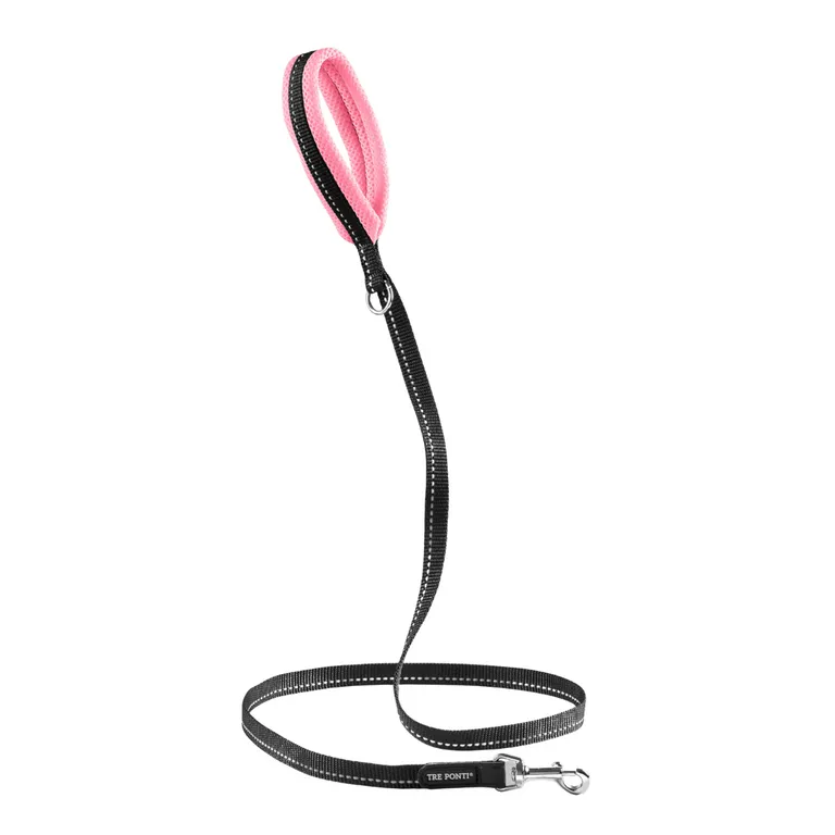Tre Ponti Guinzaglio Mesh Rosa