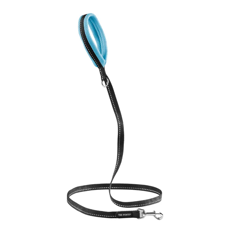 Tre Ponti Guinzaglio Mesh Azzurro