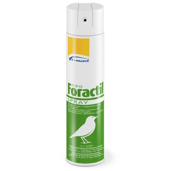 Neo-Foractil Spray Uccelli 300ml