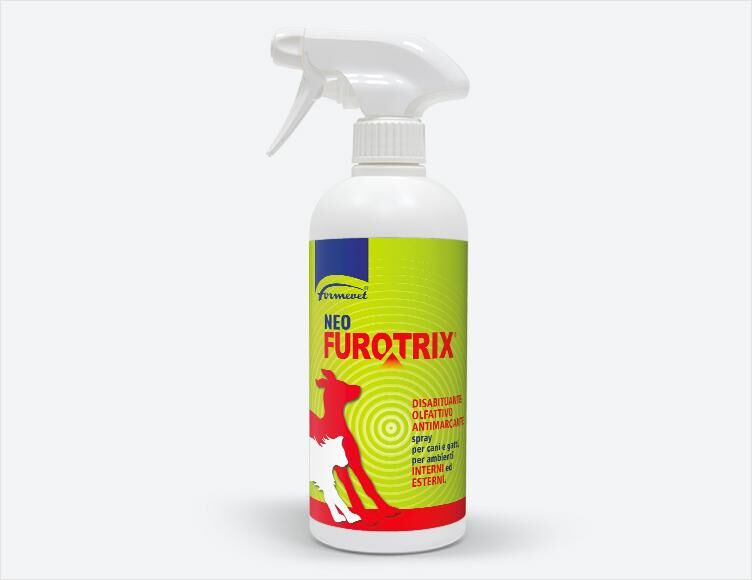 Neo Furotrix Interni ed Esterni 500ml - Spray Educativo per Cani e Gatti