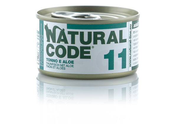 Natural Code Adult 85g Tonno e aloe