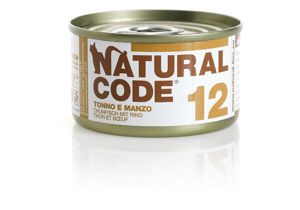Natural Code Adult 85g Tonno e manzo