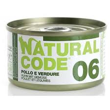 Natural Code Adult 85g Pollo e Verdure