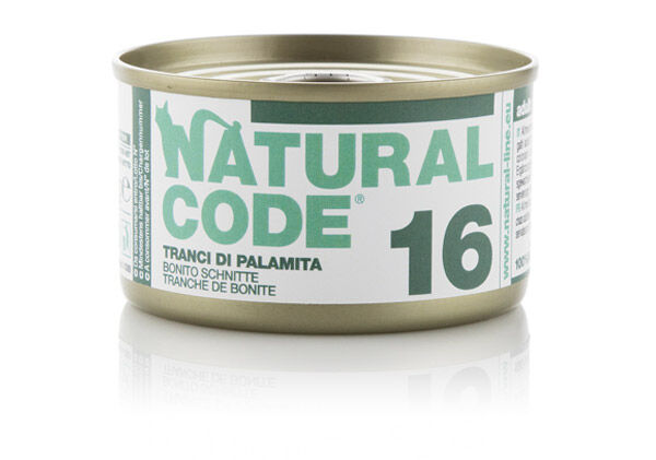 Natural Code Adult 85g Tranci di palamita
