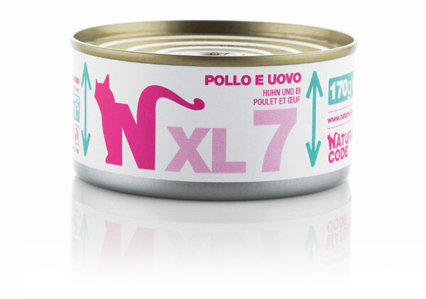 Natural Code XL 170g Pollo e uovo