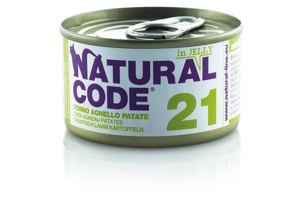 Natural Code Adult 85g Tonno, agnello e patate