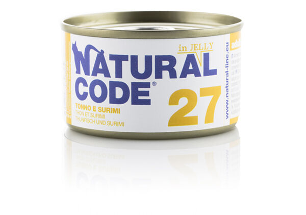 Natural Code Adult 85g Tonno e surimi
