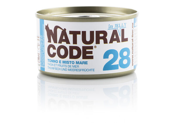Natural Code Adult 85g Tonno e misto mare