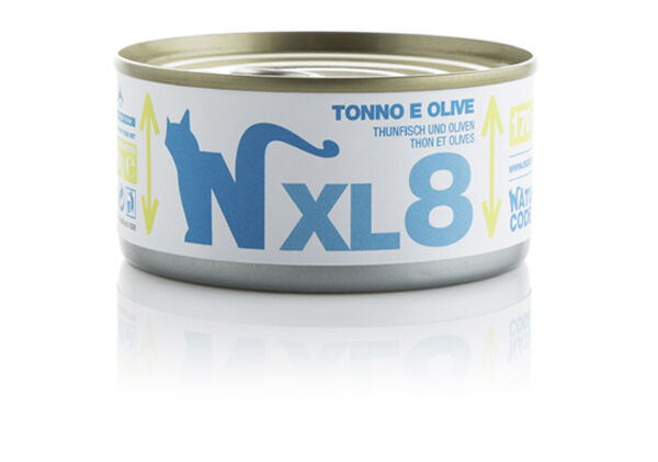 Natural Code XL 170g Tonno e olive