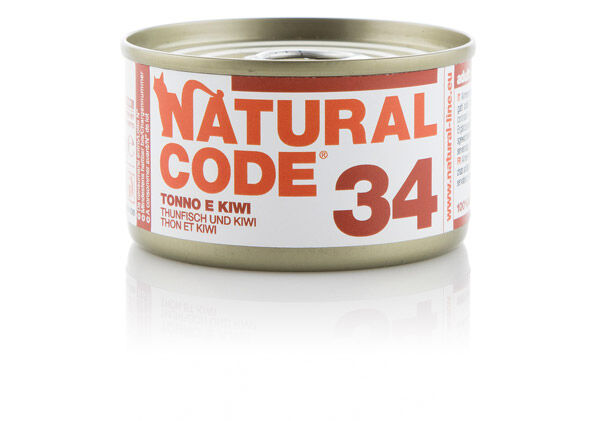 Natural Code Adult 85g Tonno e kiwi