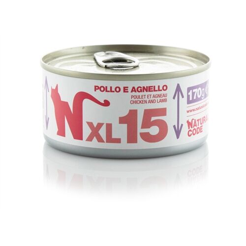 Natural Code XL 170g Pollo e agnello
