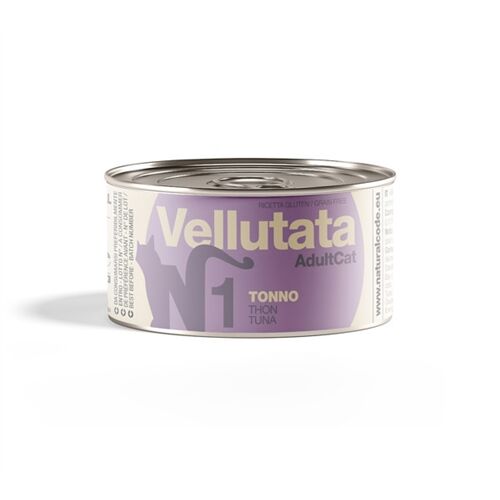 Natural Code Vellutate 85g Tonno