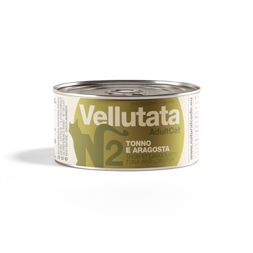 Natural Code Vellutate 85g Tonno ed aragosta