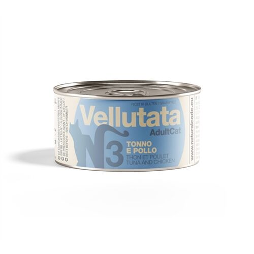 Natural Code Vellutate 85g Tonno e pollo