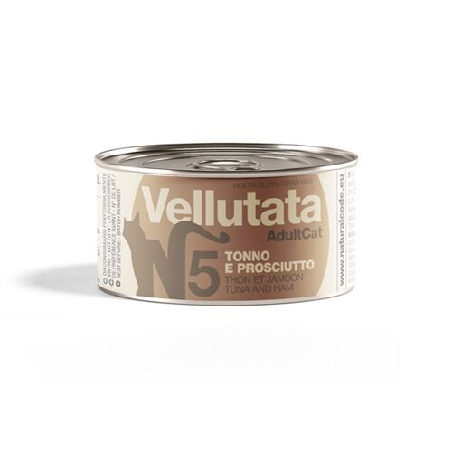 Natural Code Vellutate 85g Tonno e prosciutto
