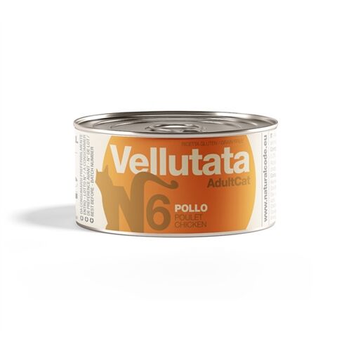 Natural Code Vellutate 85g Pollo