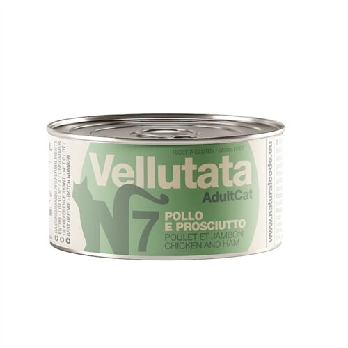 Natural Code Vellutate 85g Pollo e prosciutto