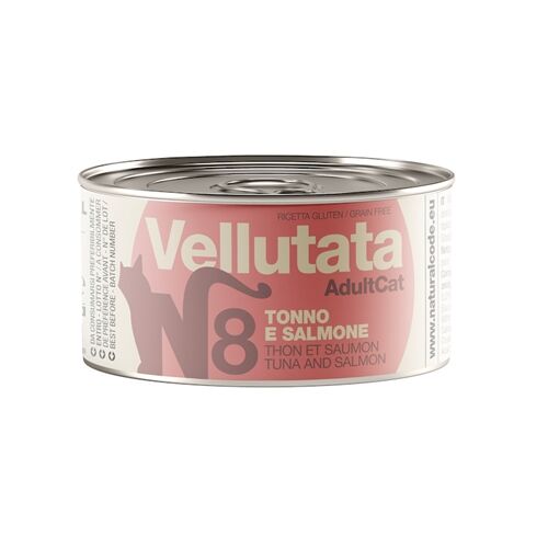 Natural Code Vellutate 85g Tonno e salmone