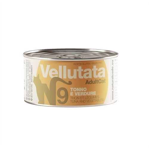Natural Code Vellutate 85g Tonno e verdure