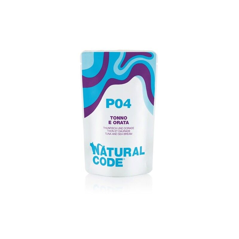 Natural Code Bustine Adult 70g Tonno e orata
