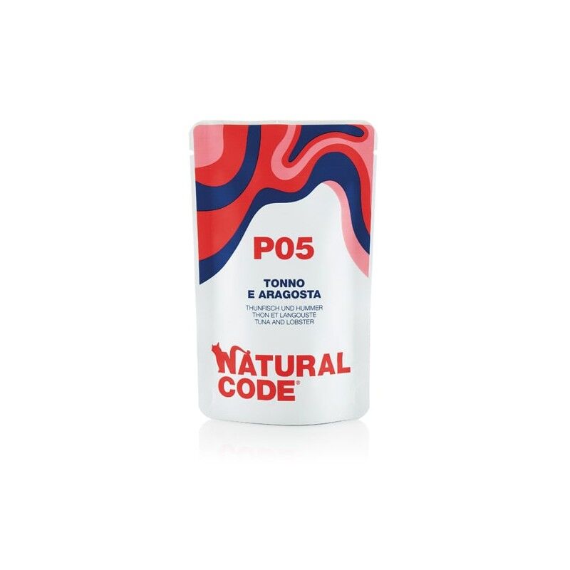 Natural Code Bustine Adult 70g Tonno e aragosta