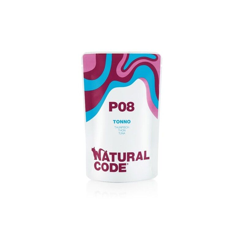 Natural Code Bustine Adult 70g Tonno