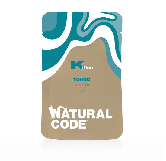 Natural Code Bustine Adult 70g Tonno - Kitten