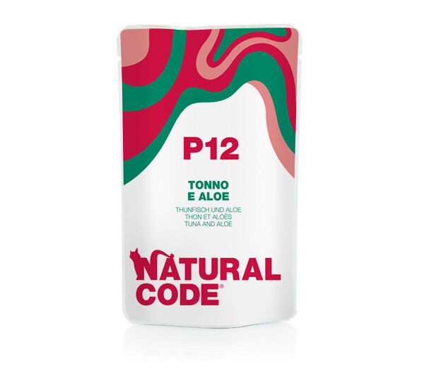 Natural Code Bustine Adult 70g Tonno e aloe