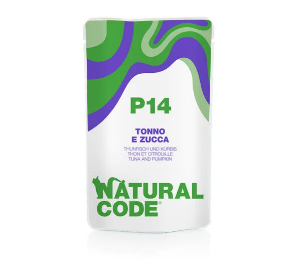 Natural Code Bustine Adult 70g