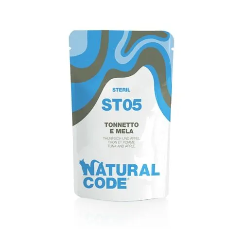 Natural Code Bustine Sterilised 70g