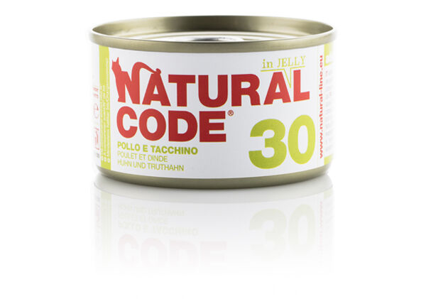 Natural Code Adult 85g Pollo e tacchino