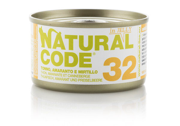 Natural Code Adult 85g Tonno, amaranto e mirtilli